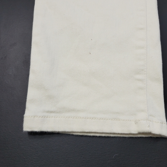 Lauren Ralph Lauren Modern Legging Women's Size 12 White Cream - Picture 3 of 16